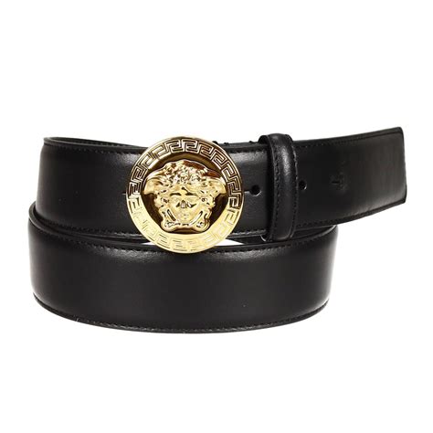 half medusa versace belt|Versace belt outlet.